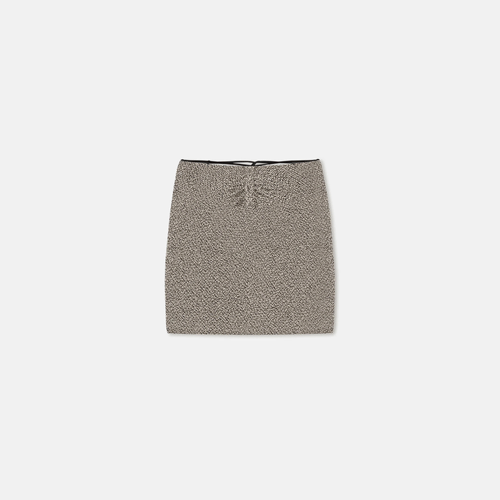 Sammy Loopback Cotton Mini Skirt