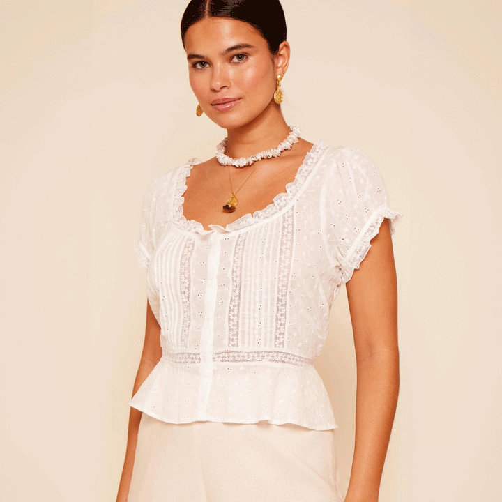 Sandi Cotton Top