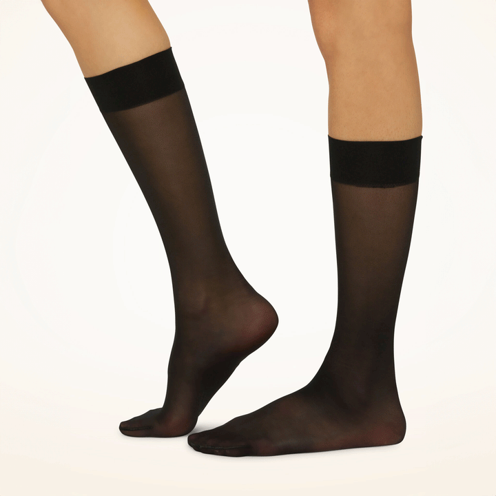 Satin Touch Knee Highs