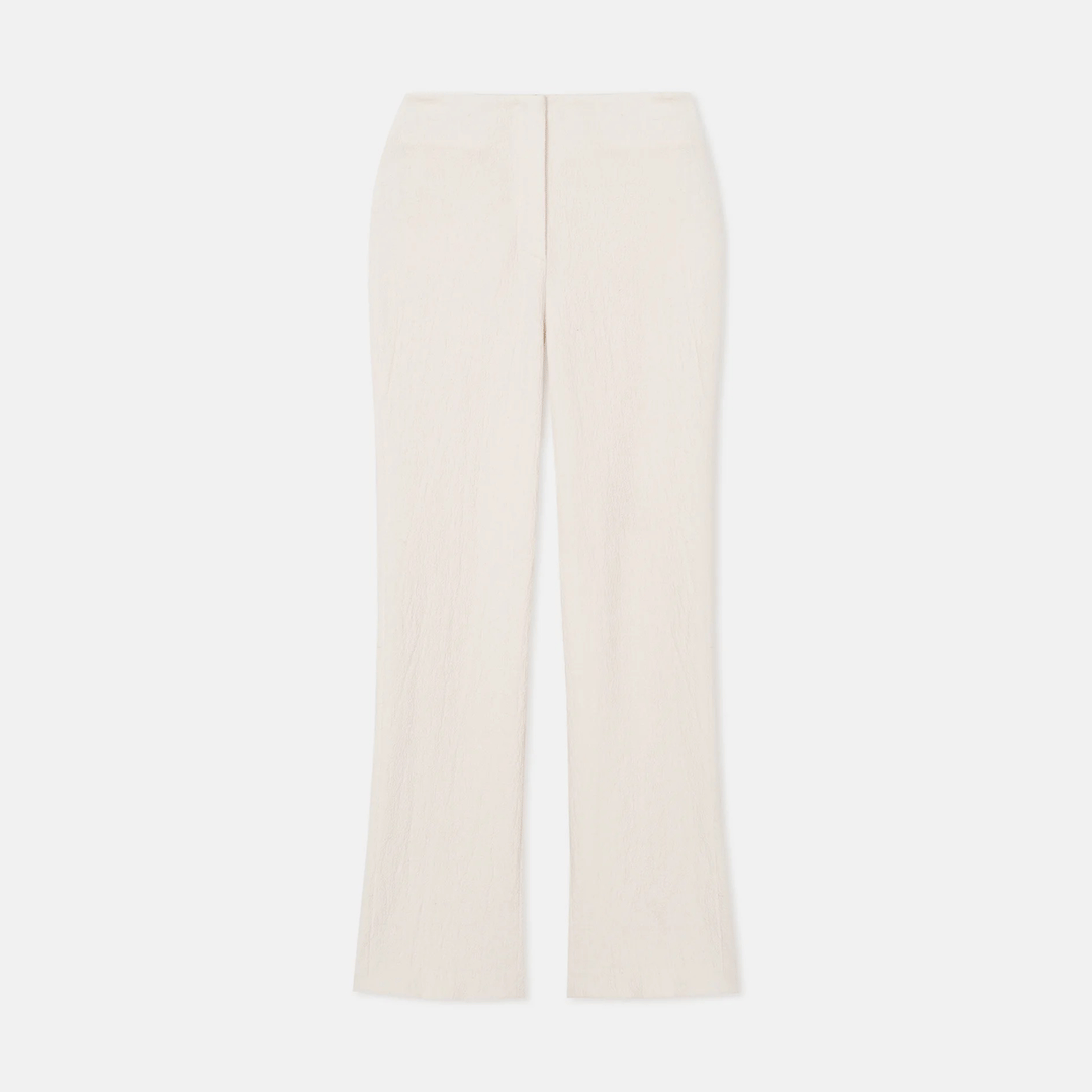 Sherpa Crepe Melange Pants