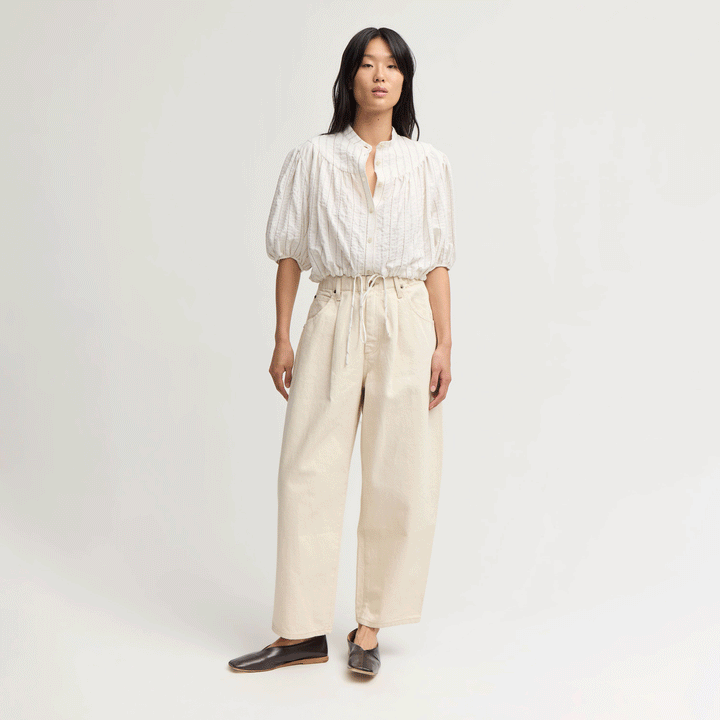 Silverlake Elastic Waist Jeans