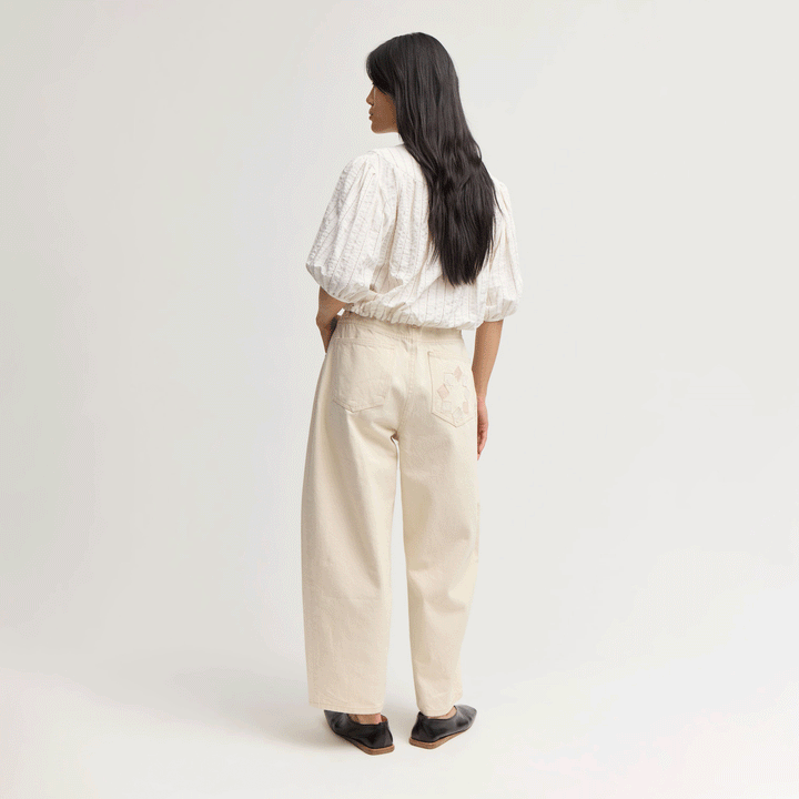 Silverlake Elastic Waist Jeans