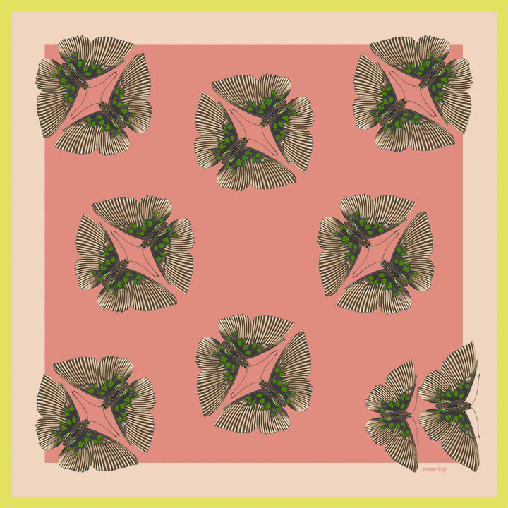 Soulmate Silk Scarf