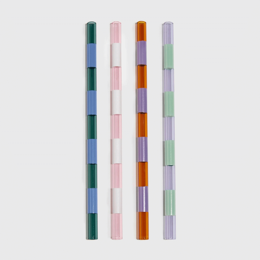 Striped Straws