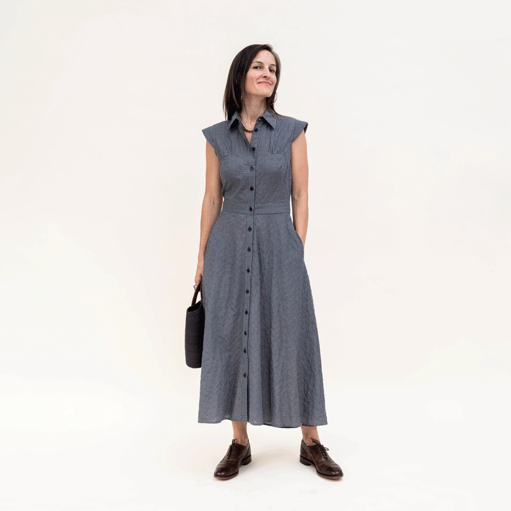 Sweetheart Shirtdress