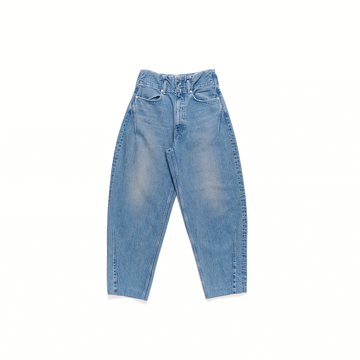 Tapered Jean Trousers