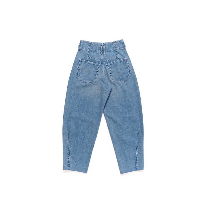 Tapered Jean Trousers