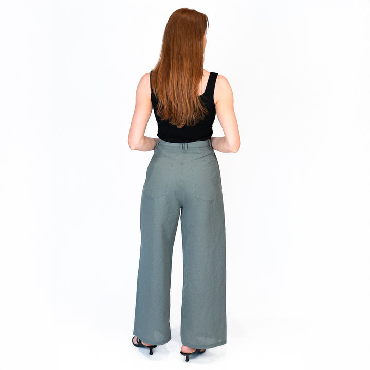 Dawei Wide Leg Trousers