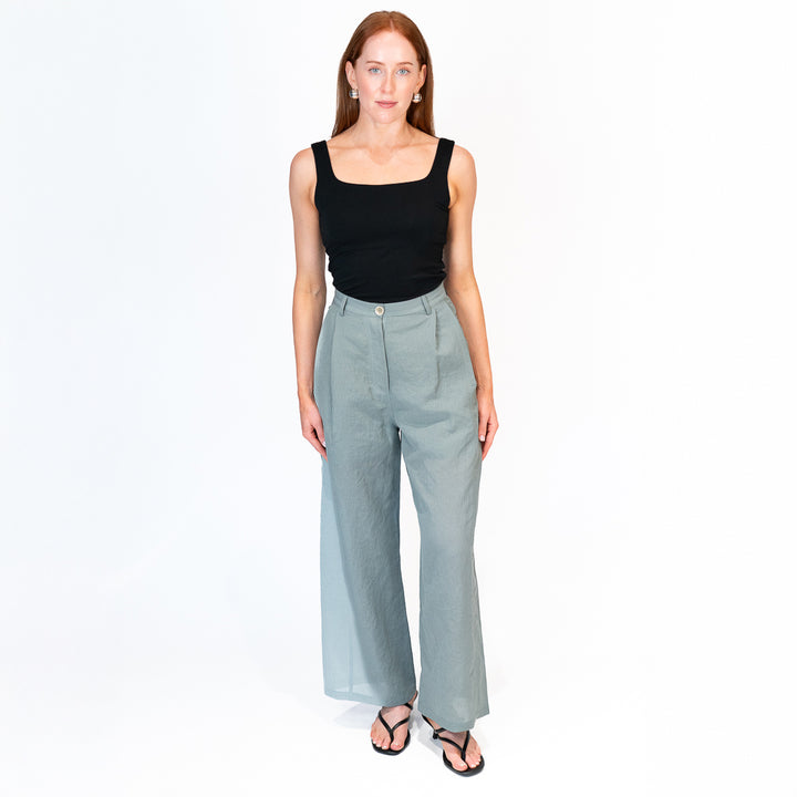 Dawei Wide Leg Trousers