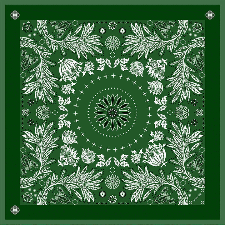 Thabor Silk Scarf