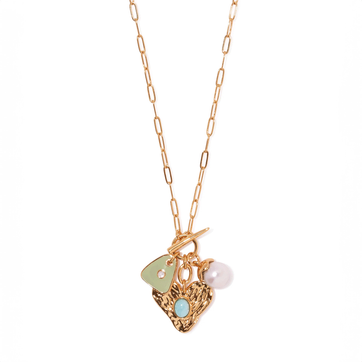 Treasure Heart Pendant Necklace