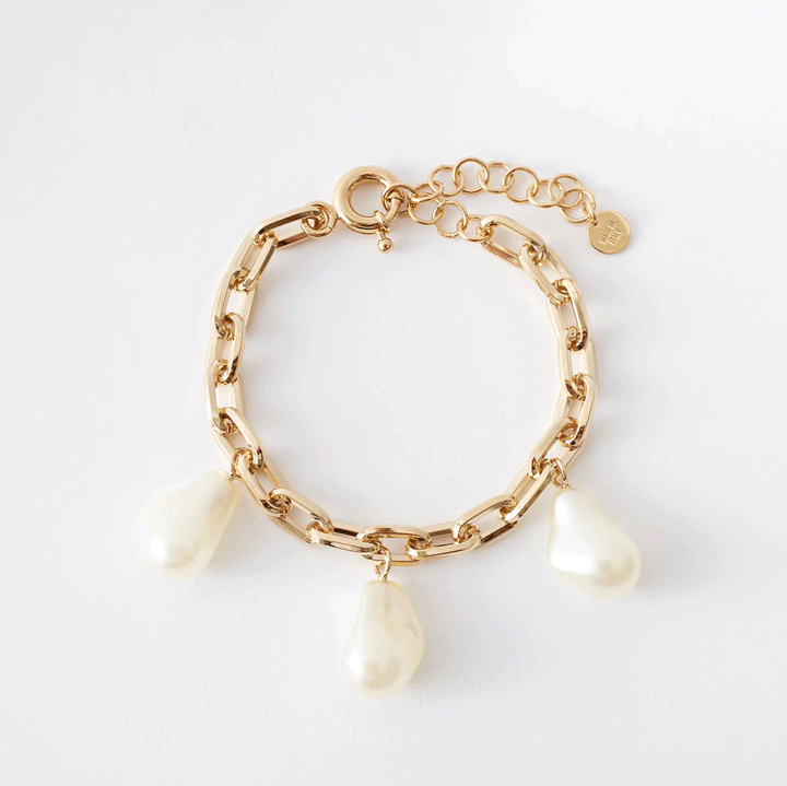 Trio Chain Bracelet
