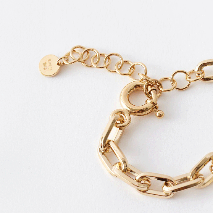 Trio Chain Bracelet
