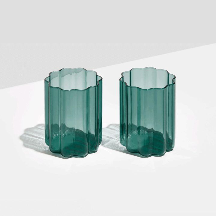 Wave Glass