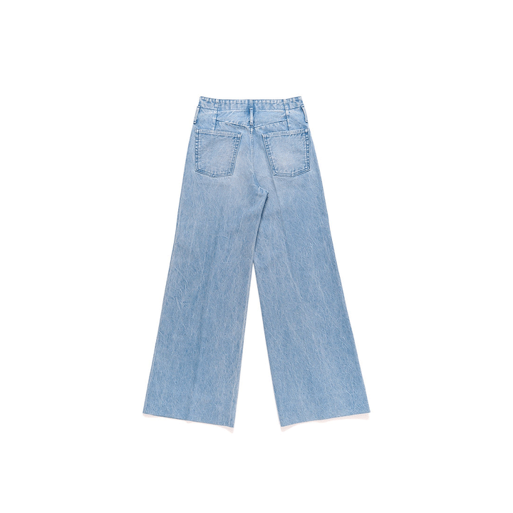 Wide Jean Trousers