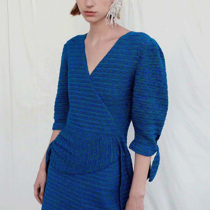 ZigZag Mini Dress