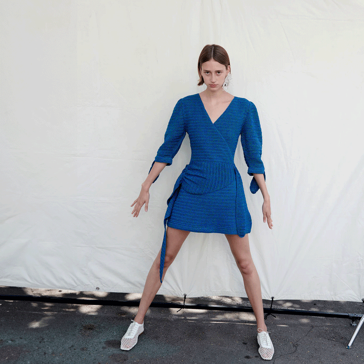 ZigZag Mini Dress