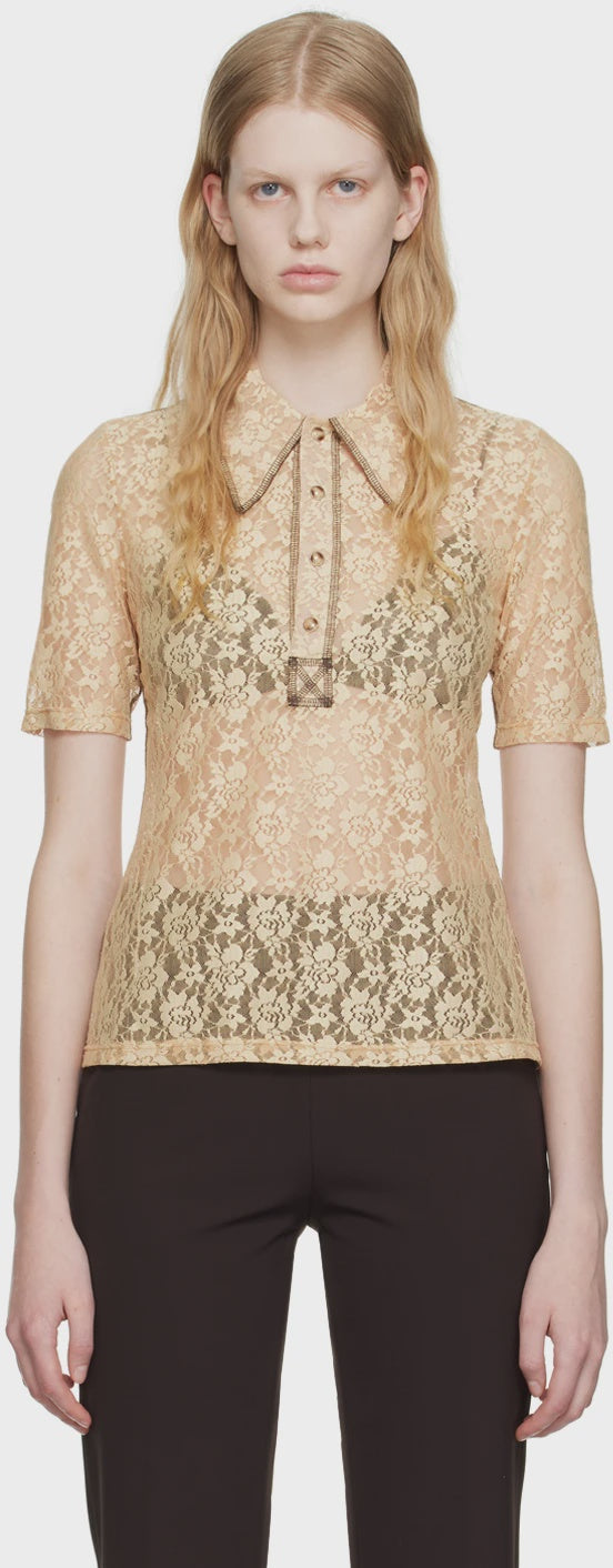 Lace Jess Polo