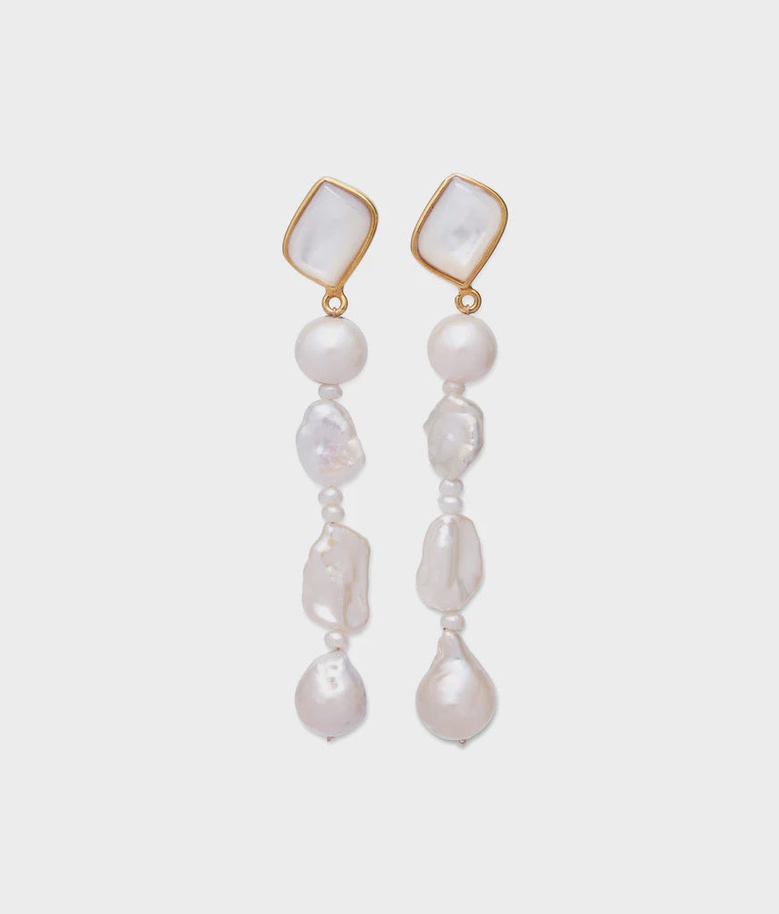 Swan Earrings