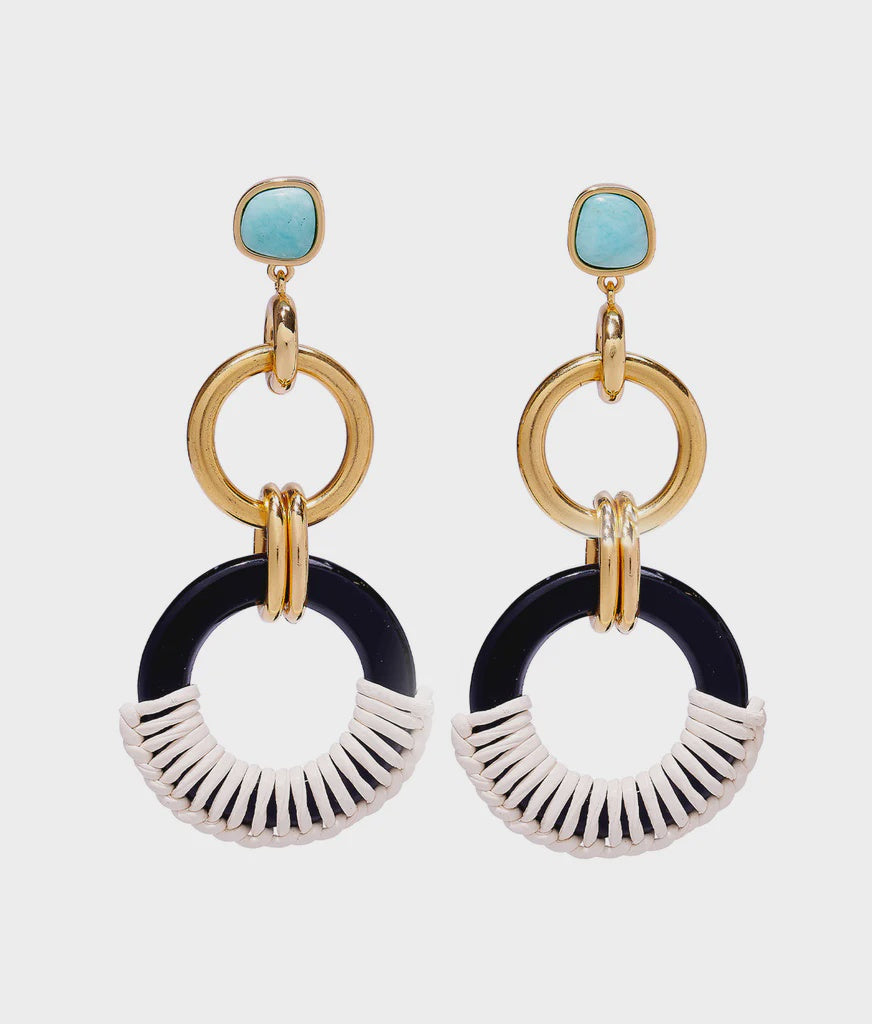 Canal Hoop Earrings
