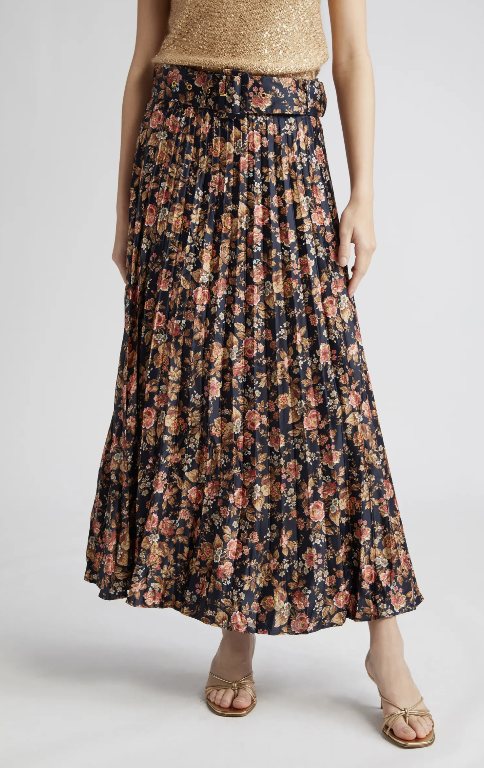 Plissé Skirt