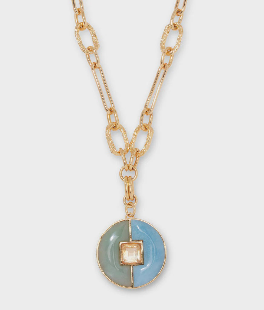 Porto Medallion Necklace