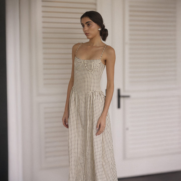 Polka Dot Lou Lou Dress