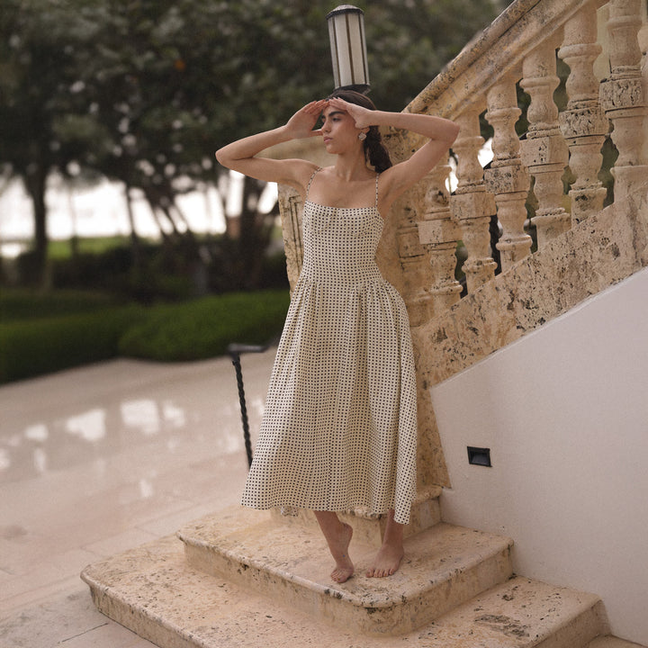 Polka Dot Lou Lou Dress