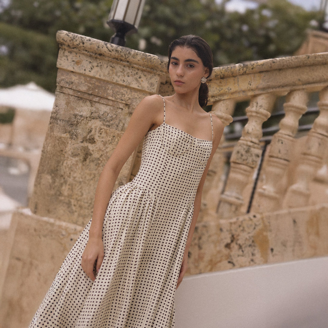 Polka Dot Lou Lou Dress