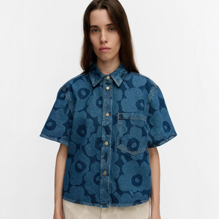 Kuvata Denim Shirt