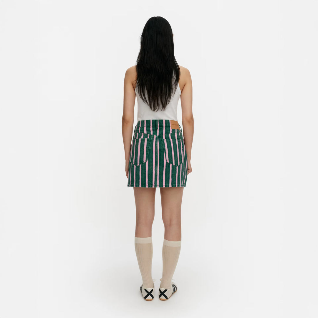 Piccolo Denim Mini Skirt