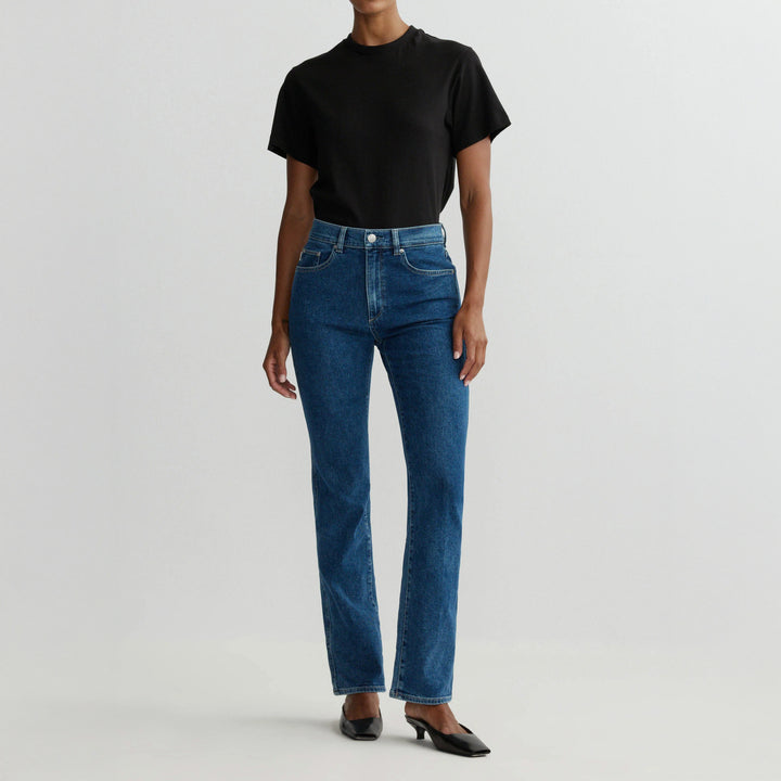 Patti Straight High Rise Jean