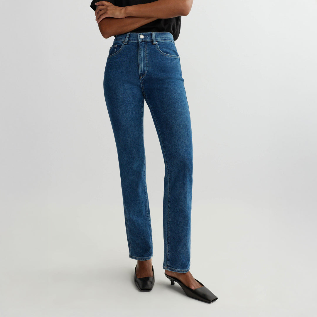 Patti Straight High Rise Jean