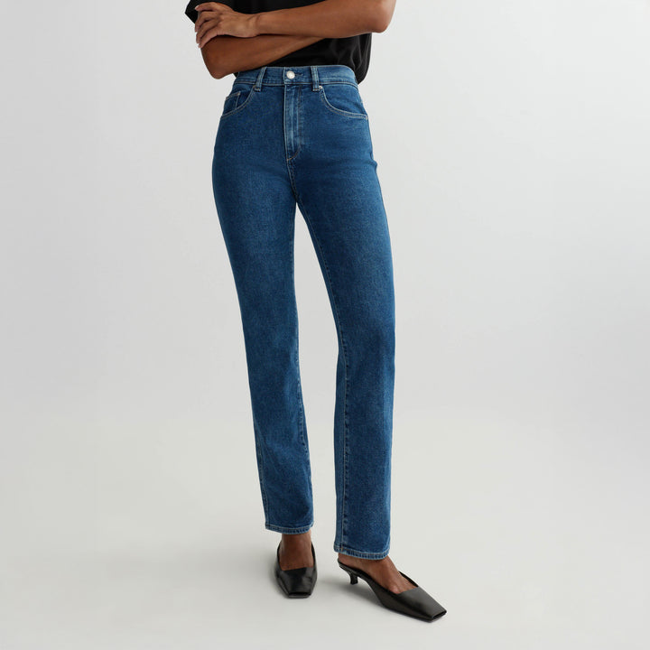 Patti Straight High Rise Jean