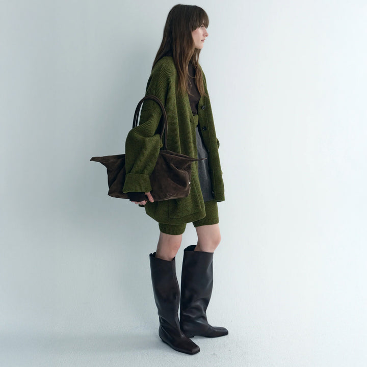 Oversized Knit Cardigan