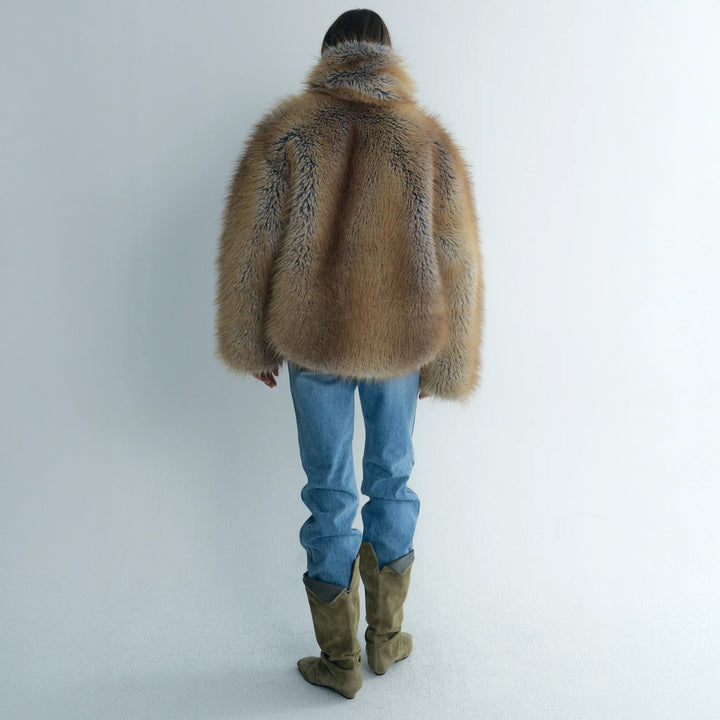 Faux Fur Jacket
