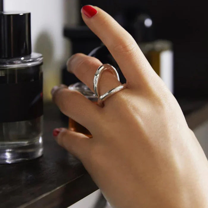 Freeform Bamboo Ring