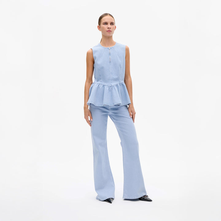 Merja Denim Top