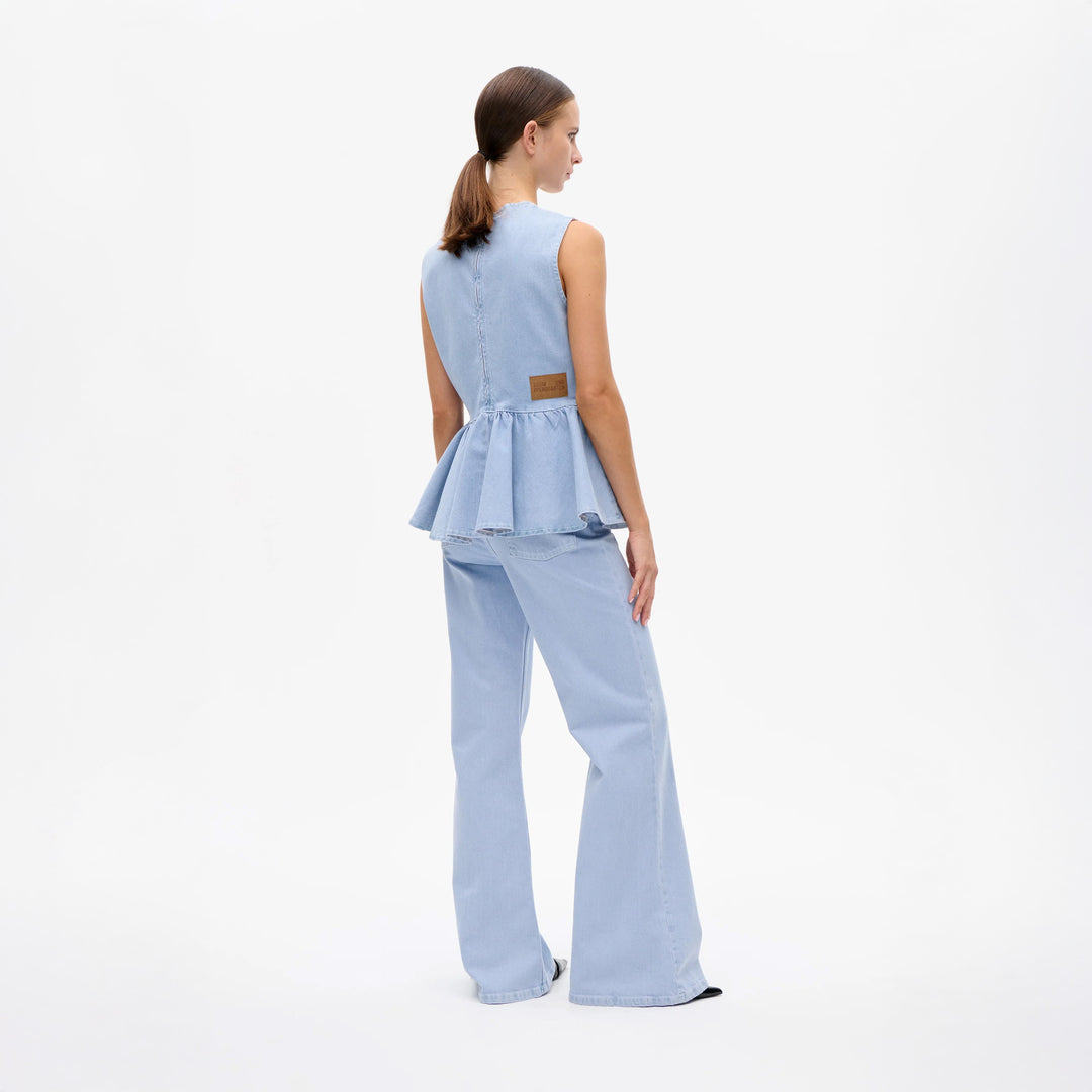 Merja Denim Top