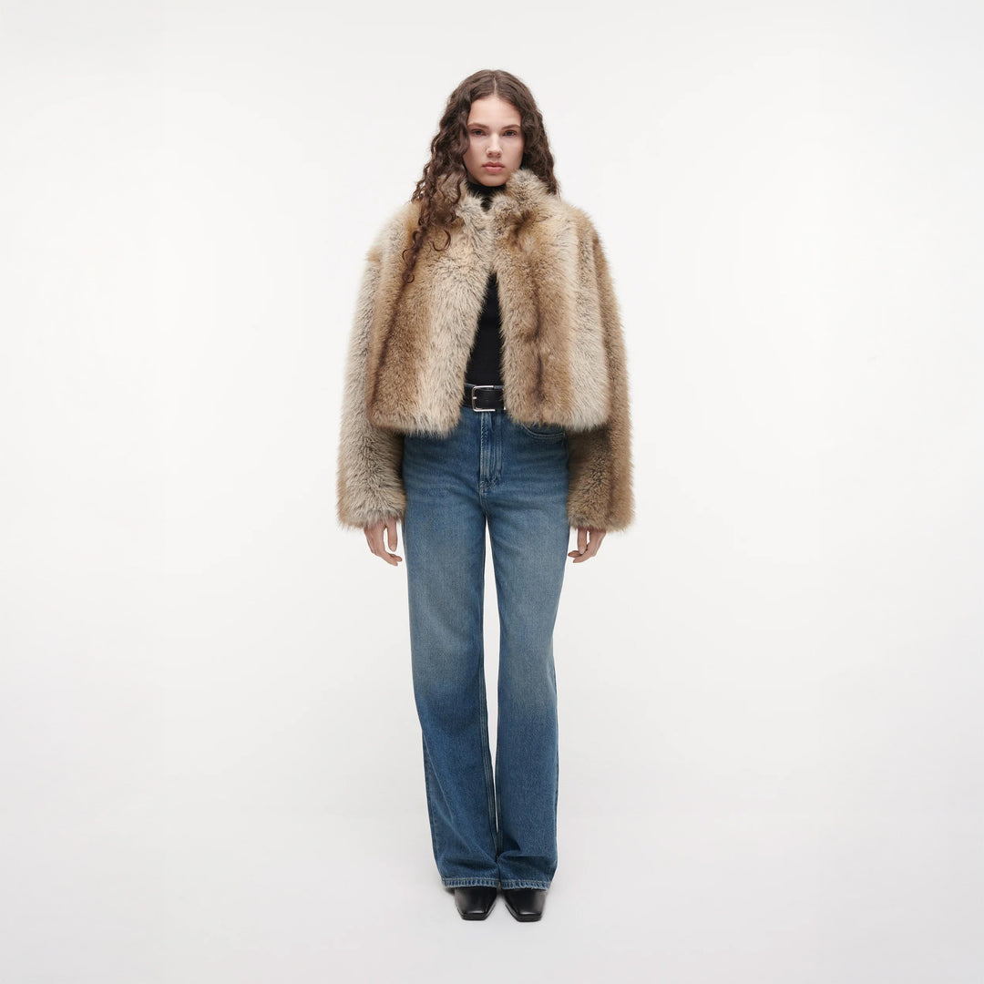 Lumi Faux Fox Jacket