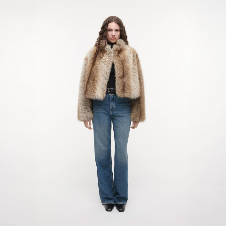 Lumi Faux Fox Jacket