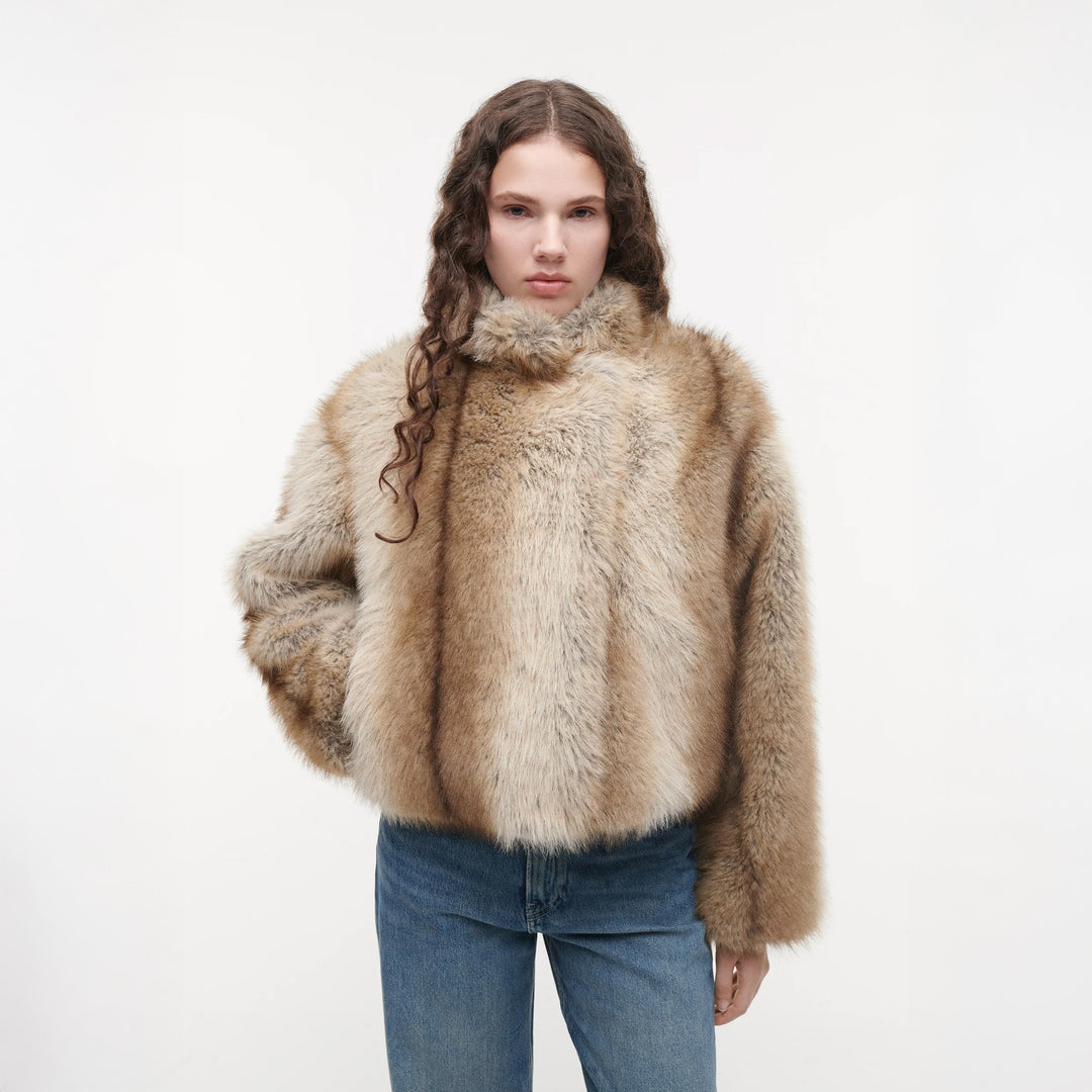 Lumi Faux Fox Jacket