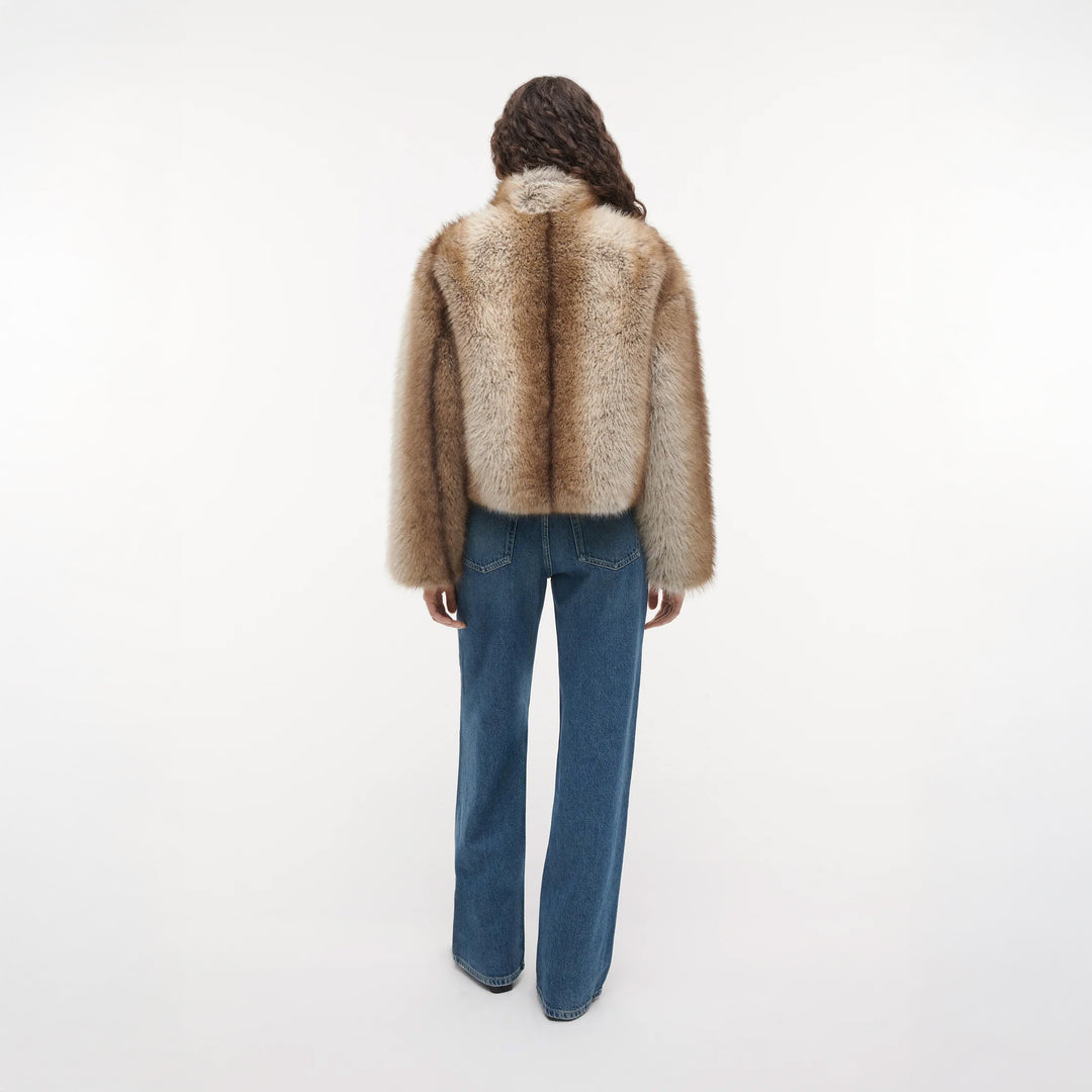 Lumi Faux Fox Jacket