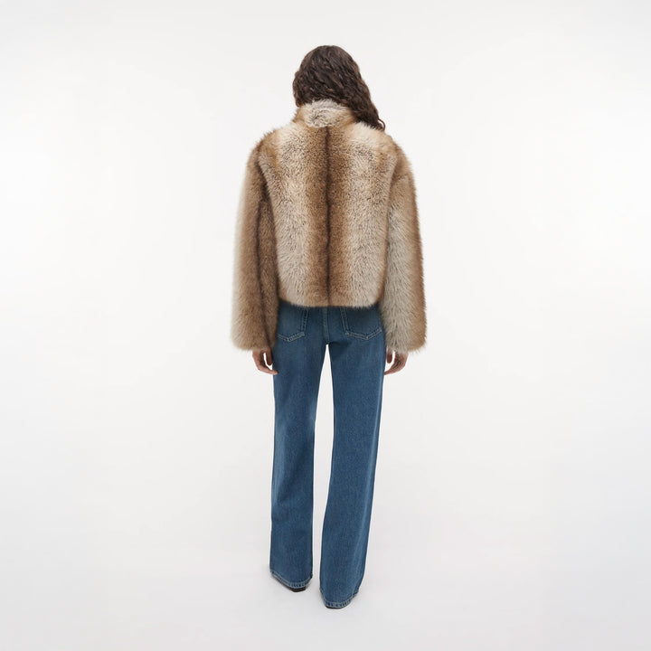 Lumi Faux Fox Jacket