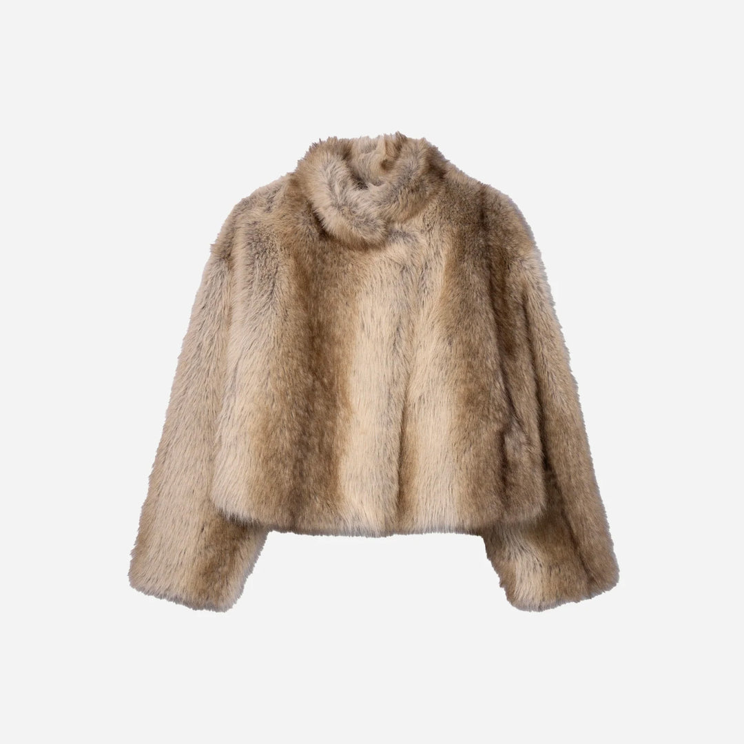 Lumi Faux Fox Jacket
