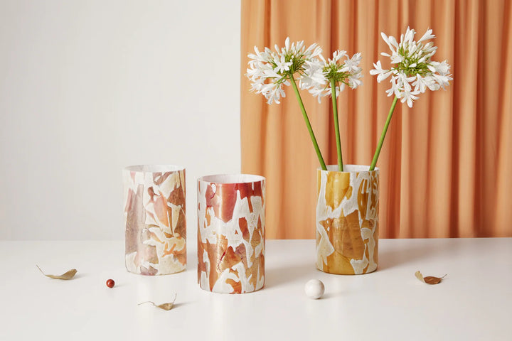 Nougat Tall Vase