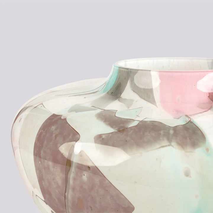 Winter Olla Vase