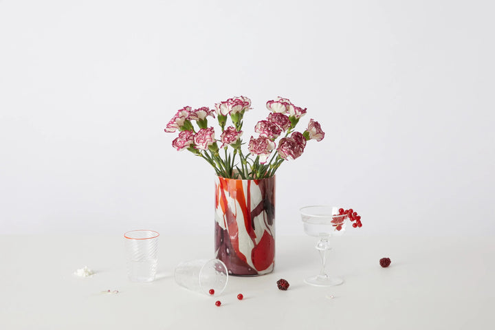 Nougat Tall Vase