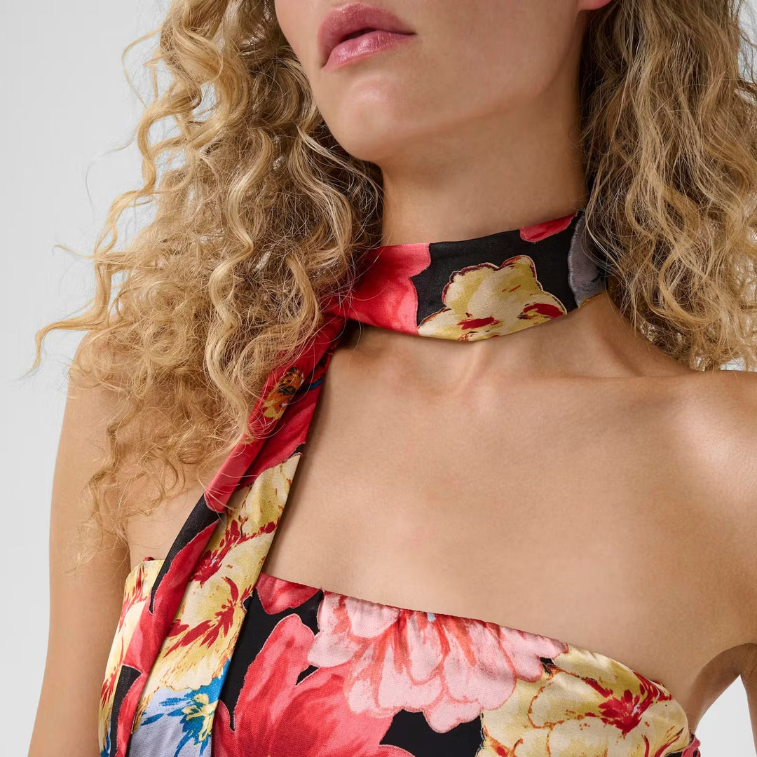 Sigrida Silk Dress