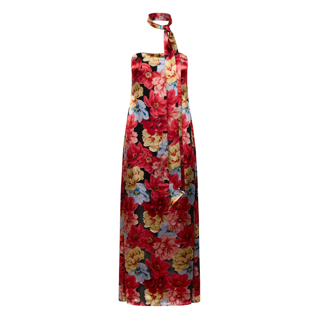 Sigrida Silk Dress
